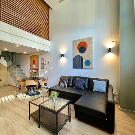 발렌시아 Werentvlc - Espectacular Loft Duplex 1 Hab 아파트 외부 사진