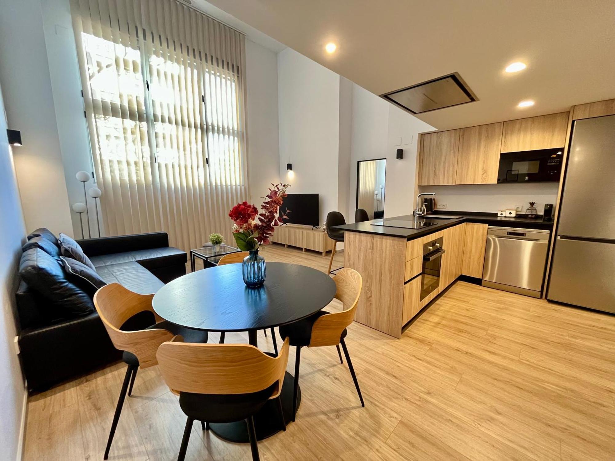 발렌시아 Werentvlc - Espectacular Loft Duplex 1 Hab 아파트 외부 사진