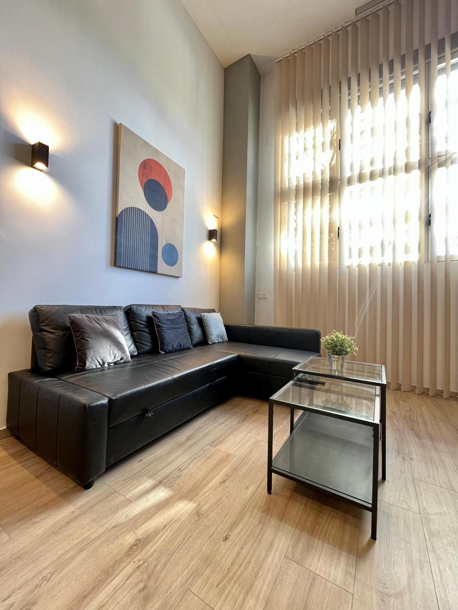 발렌시아 Werentvlc - Espectacular Loft Duplex 1 Hab 아파트 외부 사진