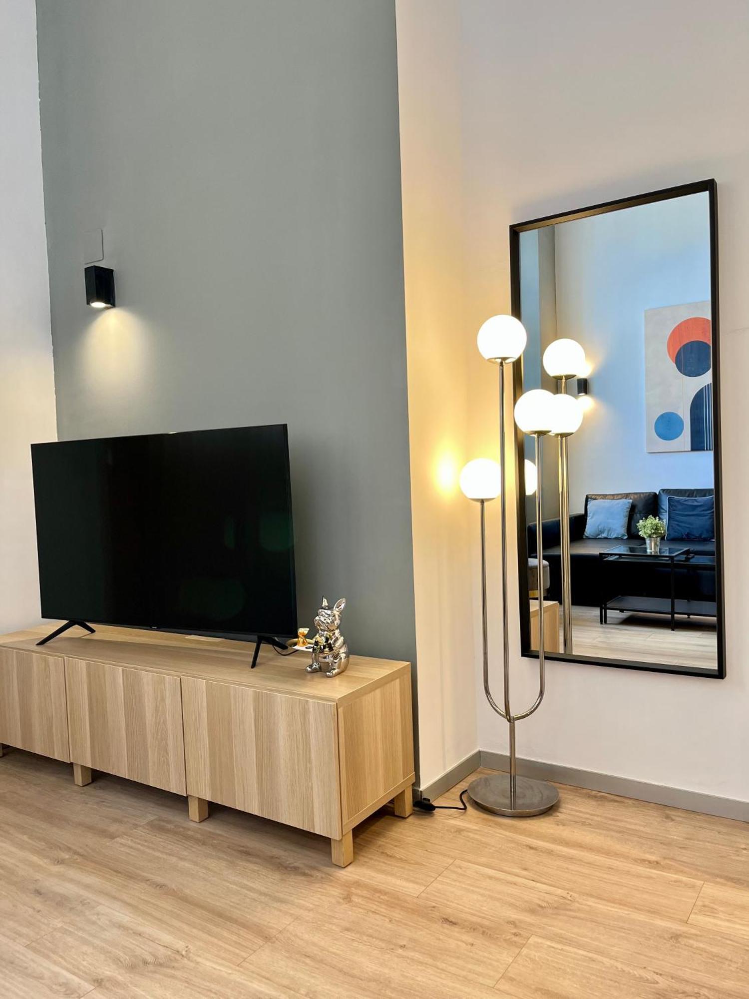 발렌시아 Werentvlc - Espectacular Loft Duplex 1 Hab 아파트 외부 사진