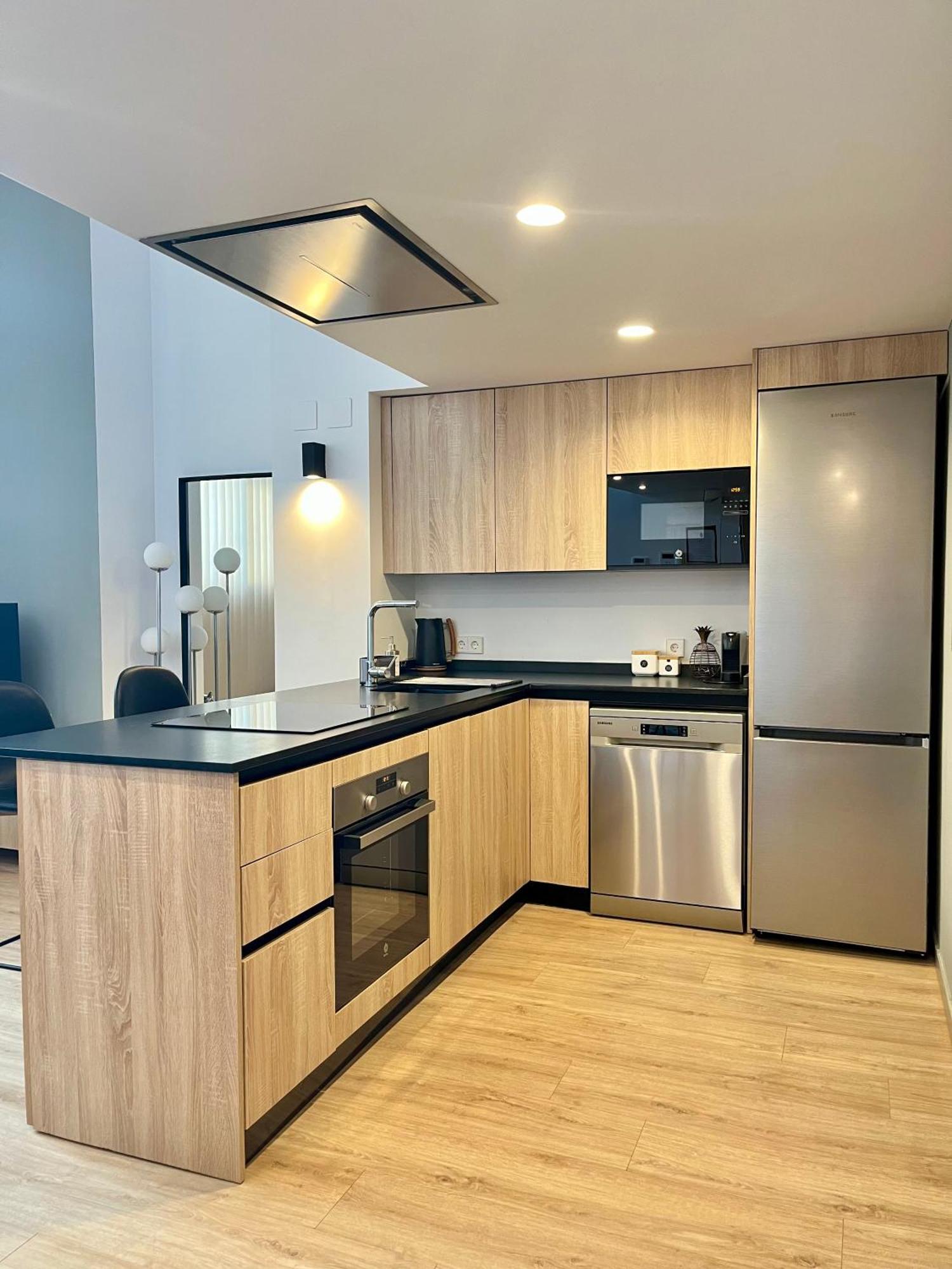 발렌시아 Werentvlc - Espectacular Loft Duplex 1 Hab 아파트 외부 사진