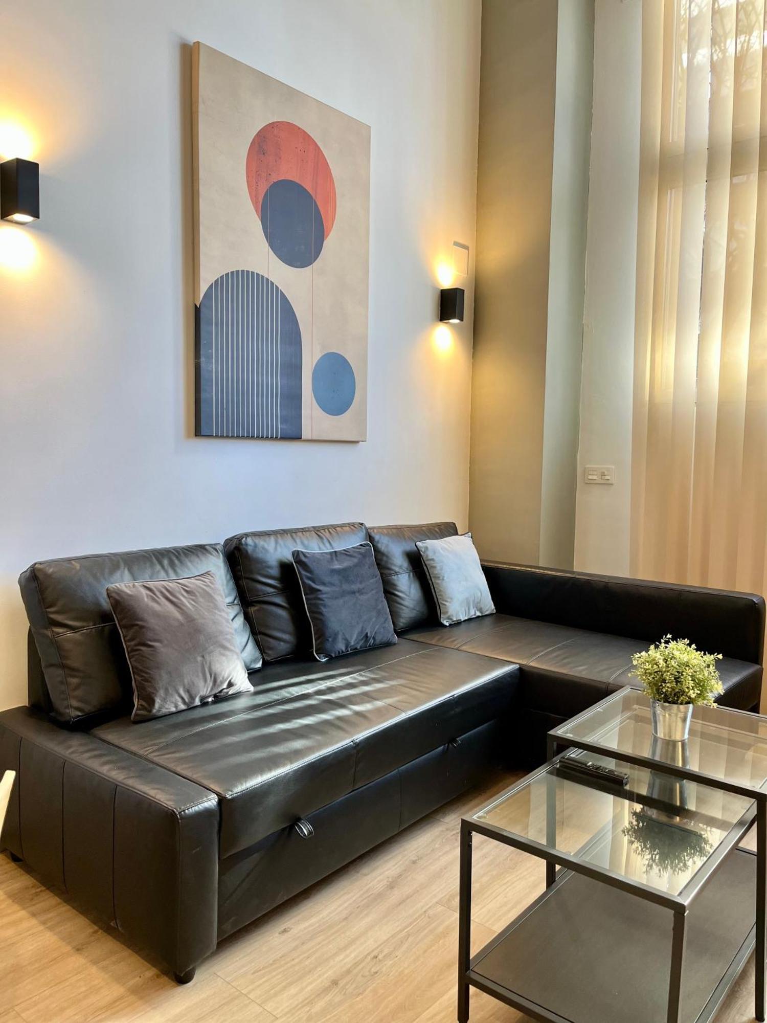 발렌시아 Werentvlc - Espectacular Loft Duplex 1 Hab 아파트 외부 사진